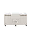 Table basse relevable moderne avec 2 tabourets pour le salon Rangement caché extensible + tiroirs