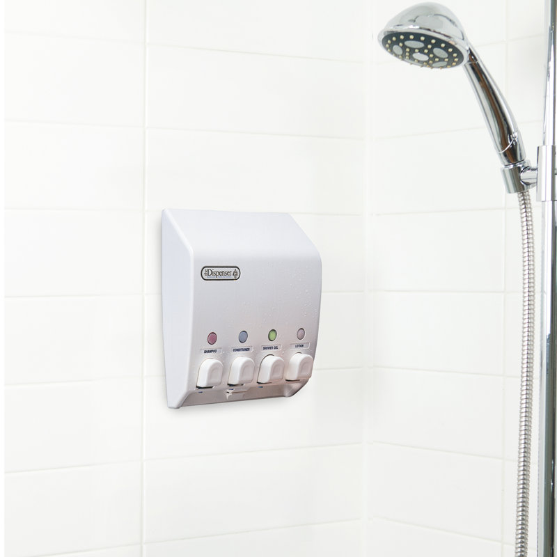 CLASSIC 4 Shower Soap Dispenser