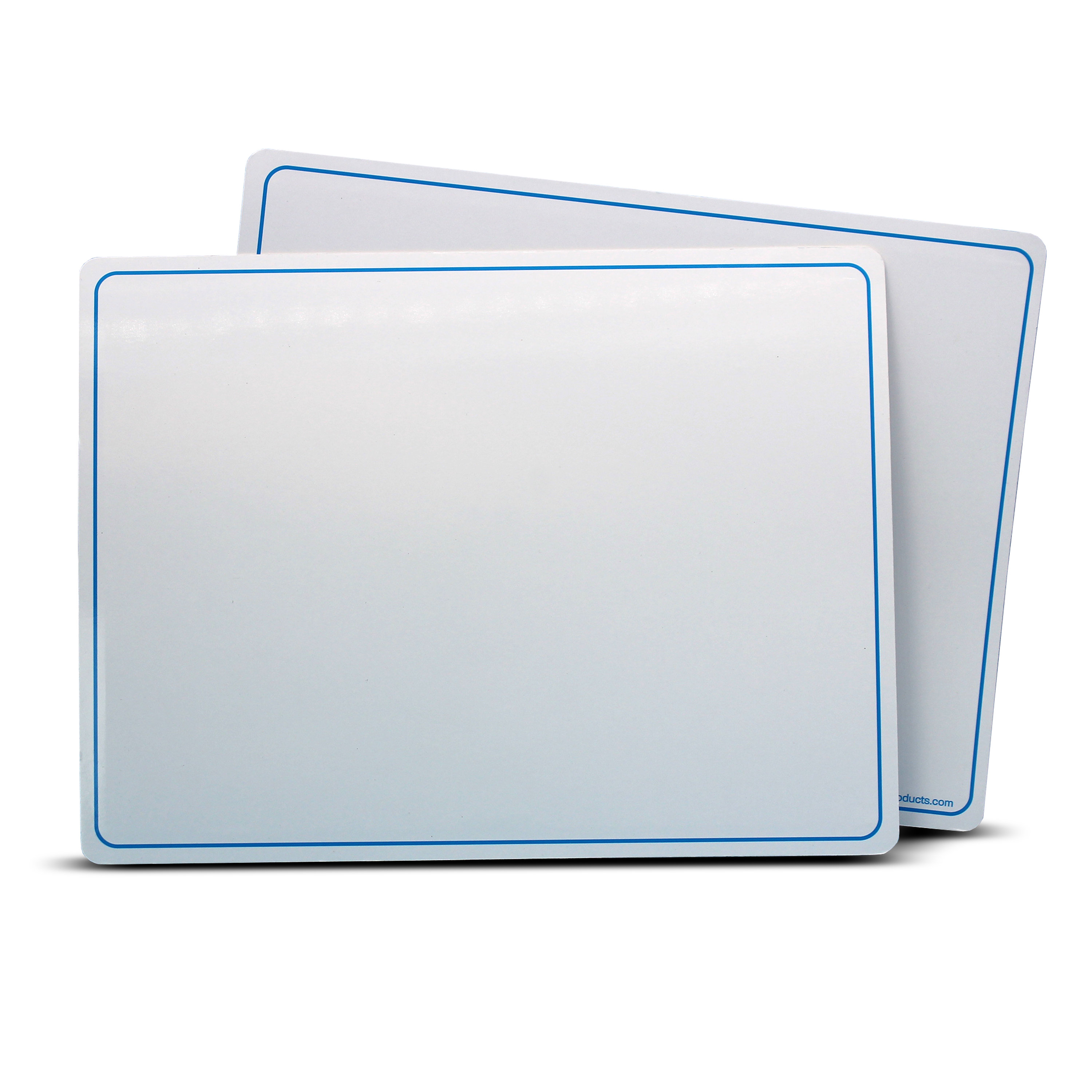 Lap Board Melamine Reversible Mini - Up To 2' Unframed Whiteboard