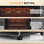 HOMCOM Toaster Oven
