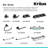 Elie 24" Wall Mounted Towel Bar-35381077