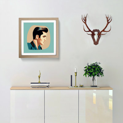 Single Picture Frame Print on Wood