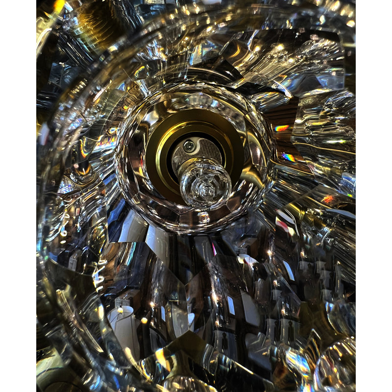 Lustre sphérique spoutnik 18 lumières Klamath