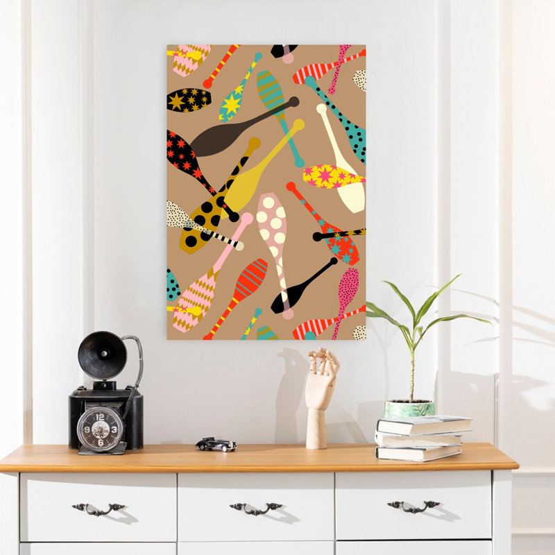 Wrapped Canvas Print, 60.96 cm H x 40.64 cm W