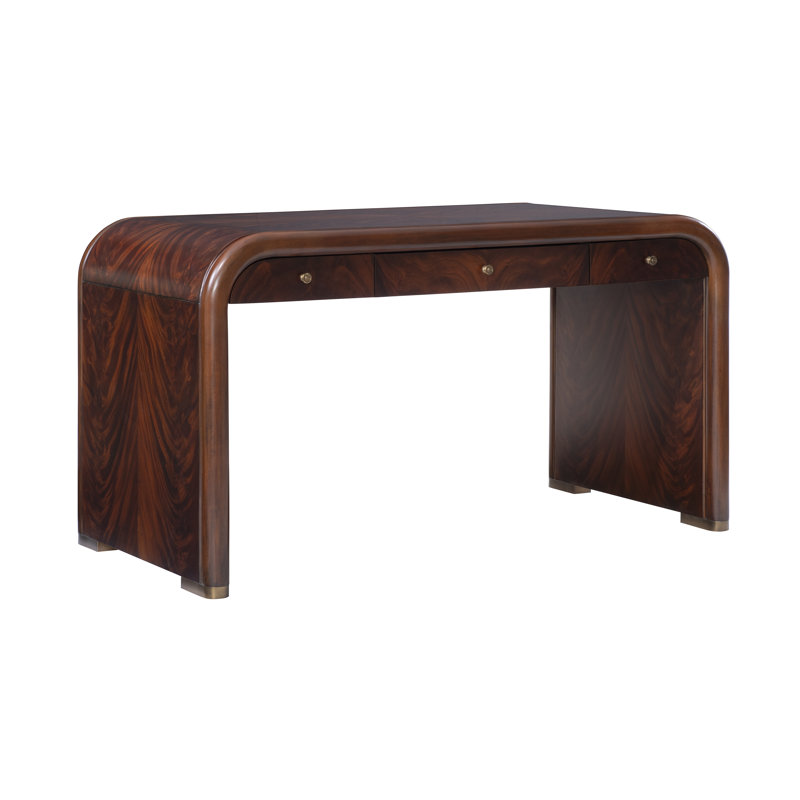 Albers Solid Wood Writing Desk