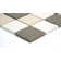Source™ Dark Blend 12" x 12" Porcelain Grid Mosaic Tile