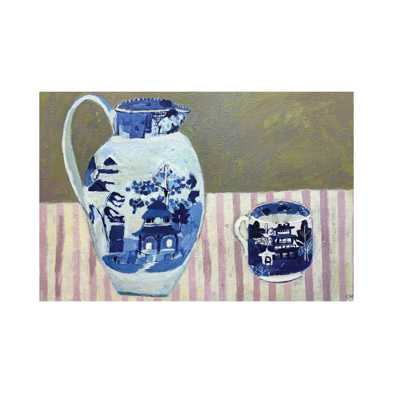 Winter Stillness by Charlotte Hardy - Gallery-Wrapped Canvas Giclée on Canvas, 45.72 cm H x 66.04 cm W x 1.905 cm D