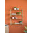 Bordeaux 36.2'' W Solid Wood Shelving Unit-154279217
