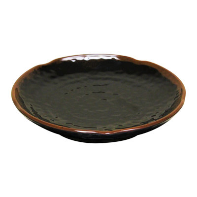 Soucoupe en mélamine 6 po tenmoku