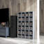 130.5cm H x 89cm W Cube Bookcase