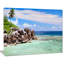 « magnifiques seychelles de la côte rocky coast »-impression-34273657-34273402