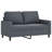 Adelore 78'' Velvet Sofa-382623398
