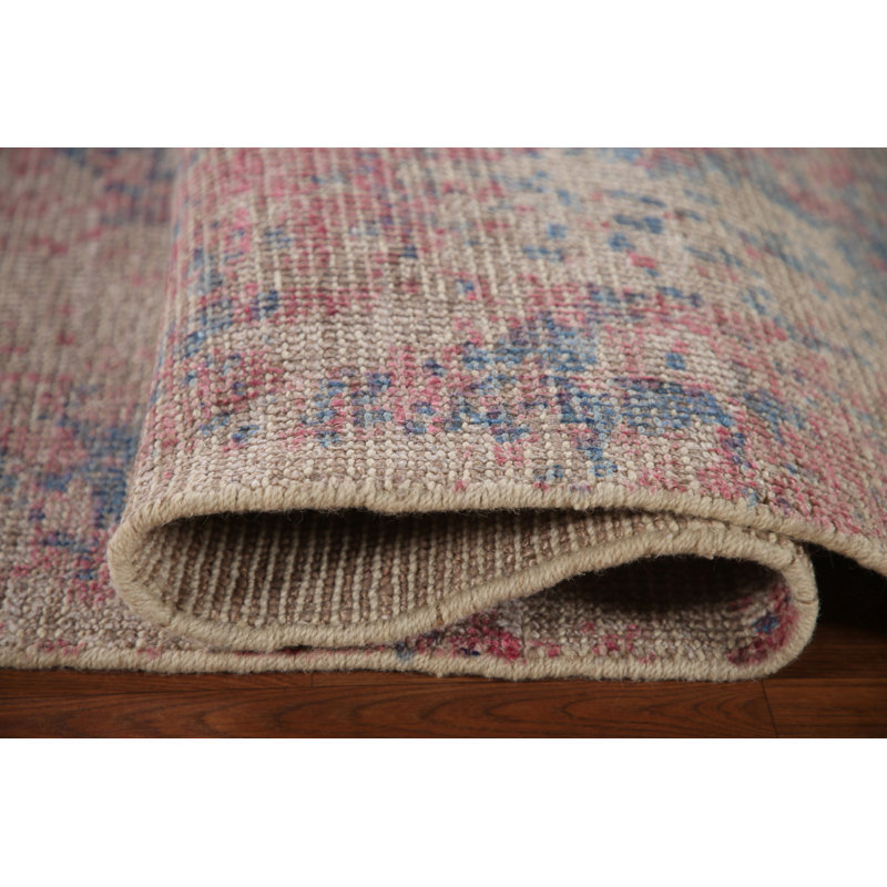 Tapis oriental abstrait 8 x 10