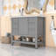 Meuble-lavabo avec une armoire et trois tiroirs-1432590638