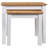 Nesting Tables 2 Pcs Coffee End Table Solid Pine Wood Panama Range-2058776078