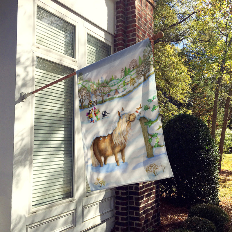 Double Sided Polyester Animal Garden Flag, 28" H x 40" W