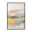Golden Waves at Sunset, ensemble de 3 impressions dans un cadre-1362387052-1362387032