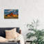 Old Barn by Sergio Lanza - Print on Canvas-1072545850-1036670287