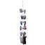 Achilles 36 Pair Shoe Rack