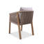 Roma 4 seater dining set 