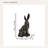 Mother Hare and Baby Garden Statue
