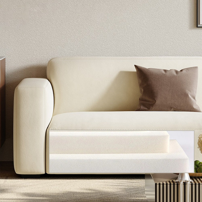 2 - Piece Upholstered Sectional, 29.92" H x 125.98" W x 66.93" D, Right Hand Facing