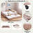 Upholstered Daybed With Trundle And Usb-45214449