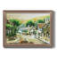 Spring Village II - peinture sur toile encadrée-584515092
