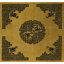 Antique Peking Small Scatter Size Wool Black, Yellow Rug