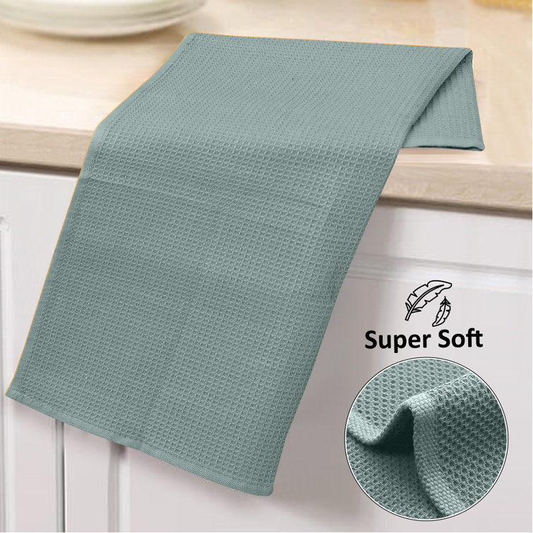 Kitchen Towel Set 8pcs Dish Cotton 100% Dish Towel Quick Drying