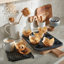 Denby 6 Piece Non-Stick Carbon Steel Bakeware Set