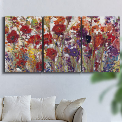 «BroInspo VI», reproduction sur toile 3 pièces