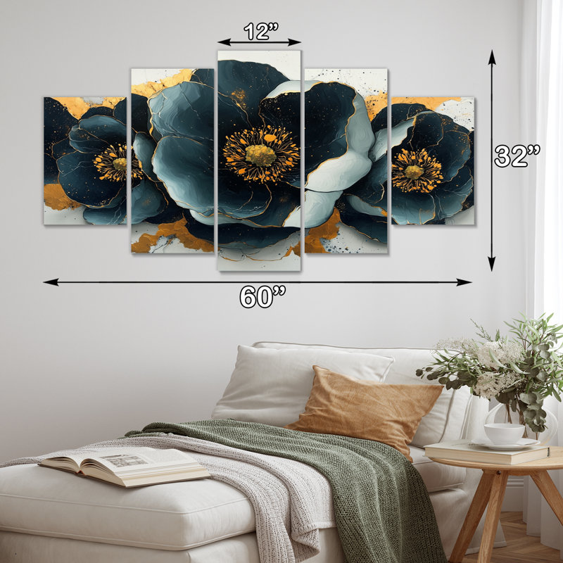 Clarion - Abstract Wall Art - Modern Wall Art For Living Room
