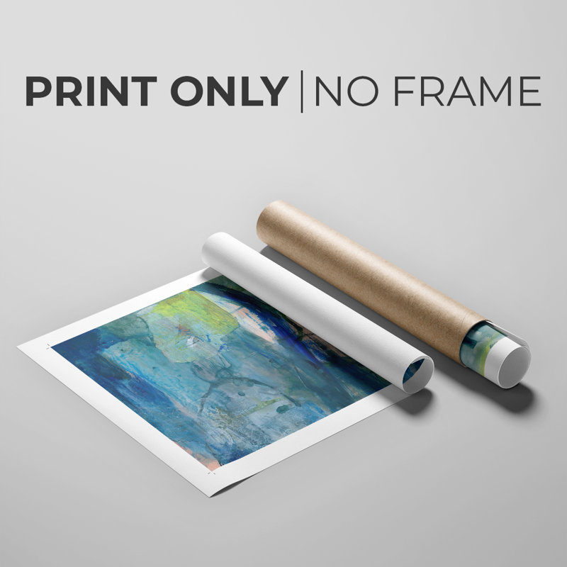 Printemps vents - impression sur toile seulement - non encadrée, H 60 po x l 40 po