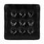 Leon Button Tufted Leather Ottoman-996551951