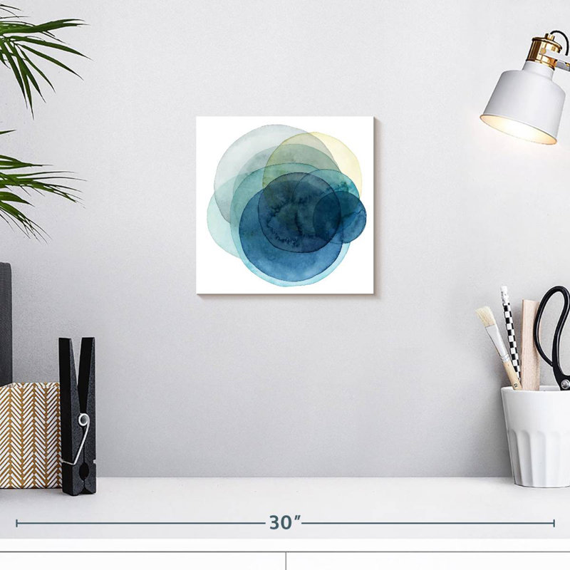 Avery Evolving Planets I, 10" H x 10" W
