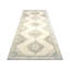 Gallery Size One-of-a-Kind 4'8" X 12'11" 1960s Runner Wool Area Rug in