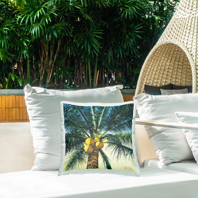 Outdoor Throw Pillow