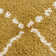 Adelaida area rug Machine Woven Rectangle Yellow