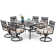 Alyah Rectangular 6 - Person 60'' Long Dining Set with Cushions