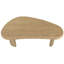 Table basse Fusion - Finition naturelle