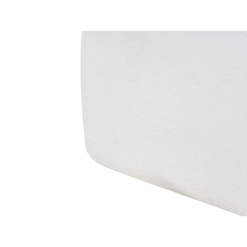 Upholstered Bed, Super King  (188 x230 cm), White