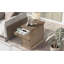 Table de bout de salon Classic Classic avec ports USB et tiroir multifonctionnel, avec porte-gobelets et rangement-2086975934