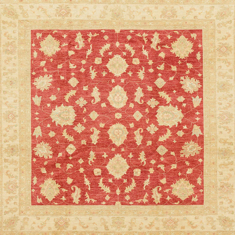 Adalynna Abstract Indoor Rug, Square 6'
