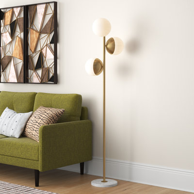 Elliot 65.5'' Tree Floor Lamp