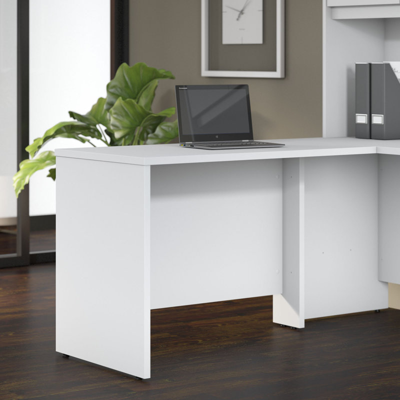 Ensemble de bureau configurable Studio C, Blanc