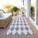 Fayme Washable Geometric Indoor / Outdoor Rug