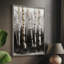 «LANDSCAPES Series», reproduction encadrée en bois massif-92251088