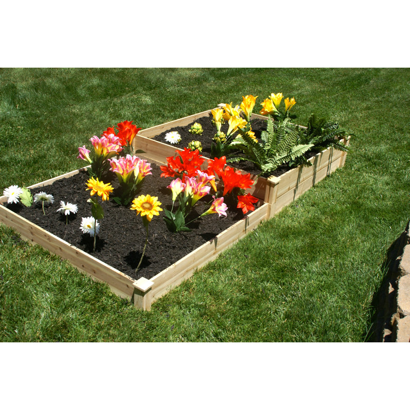 Konkol Wood Raised Garden Bed