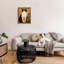 "Mosaic Style Cats Pattern" par RB sur toile-406893928-406893911